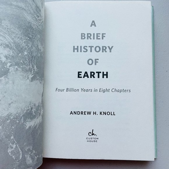 A Brief History of Earth Four Billion Years in Eight Chapters by Andrew H. Knoll - Picture 5 of 6